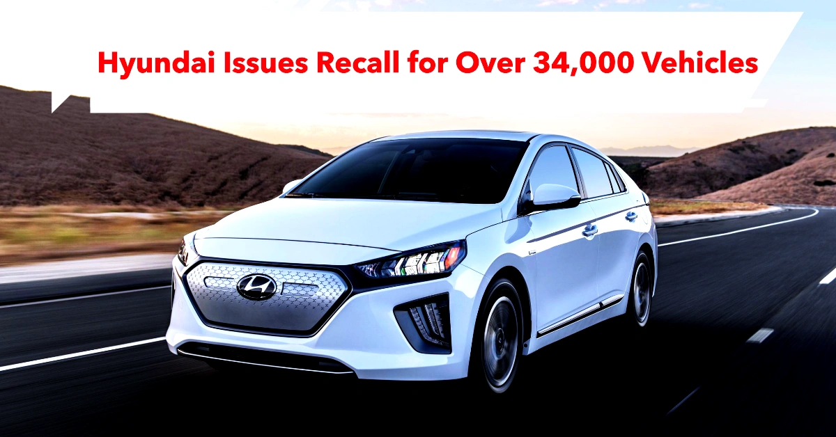 Hyundai Issues Recall for Over 34,000 Santa Fe and Santa Fe Hybrid Models Due to Sunshade Hazard