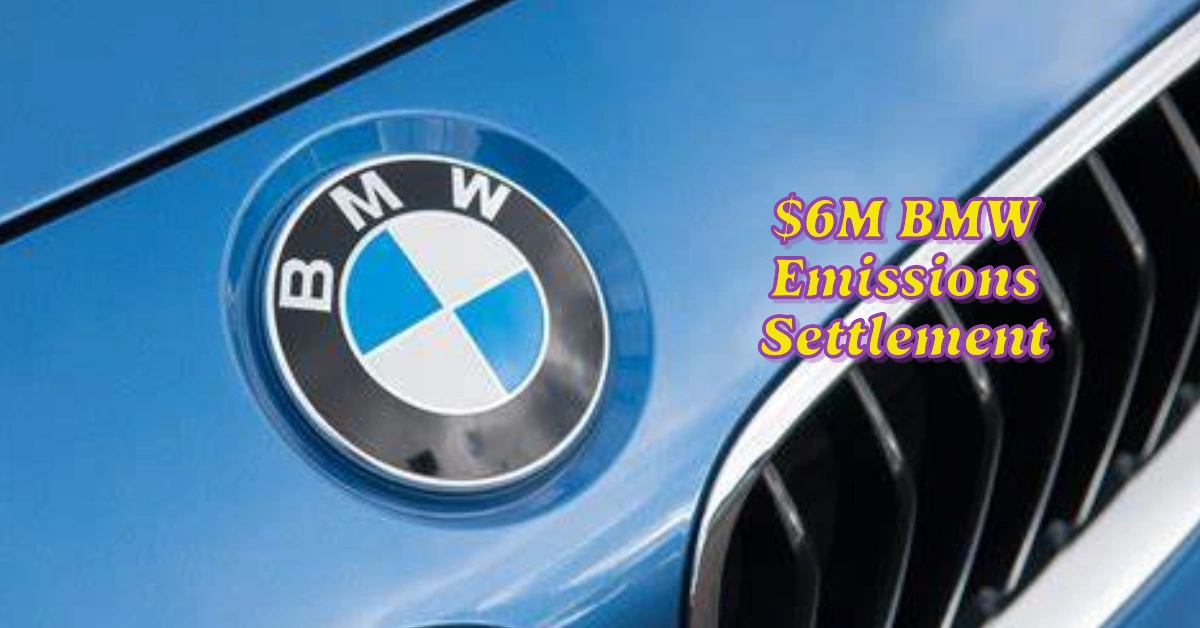 $6M BMW Emissions Settlement: Eligibility & Compensation for Drivers
