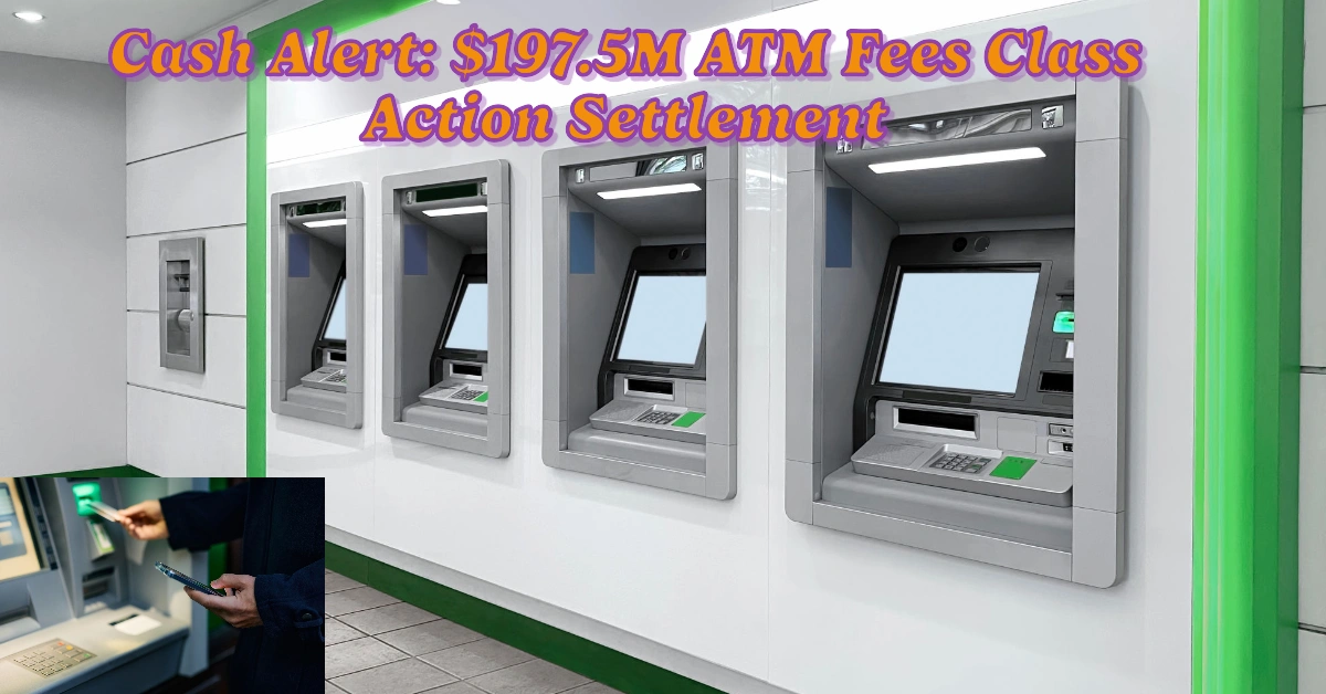 Cash Alert: $197.5M ATM Fees Class Action Settlement! Eligibility & Claim Your Share