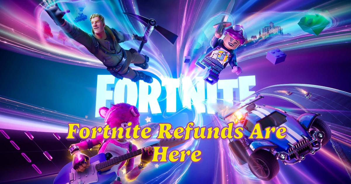 Fortnite Refunds Are Here: How to Claim Your FTC-Approved Refund from Epic Games