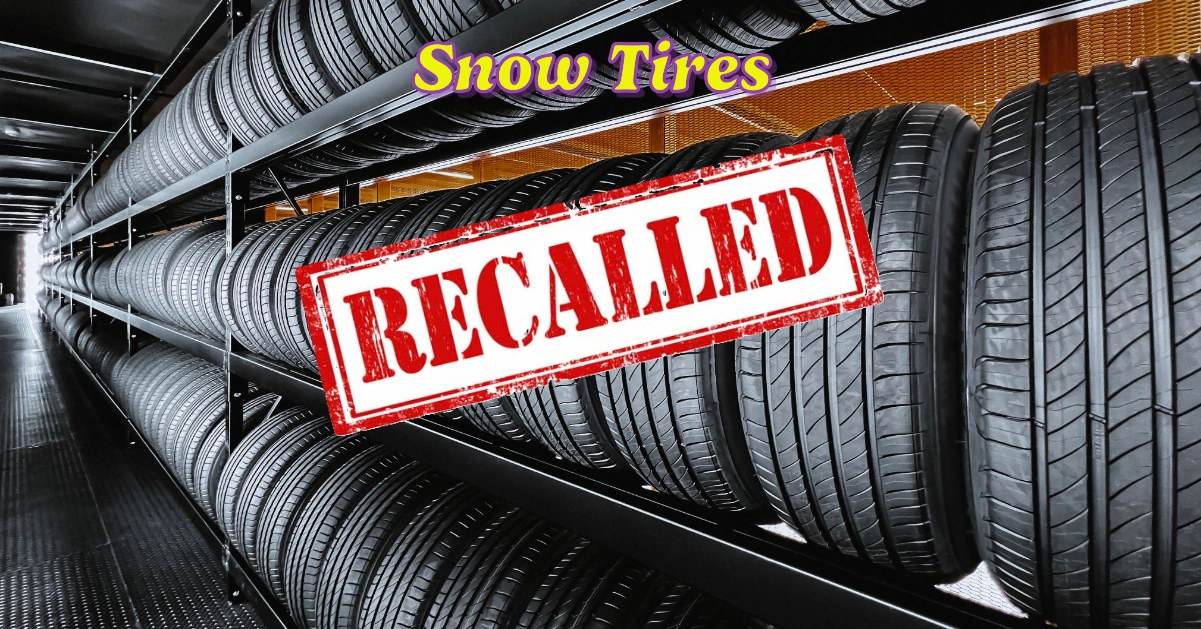 Winter Alert: Over 500k Snow Tires Recalled for Failing Traction Standards