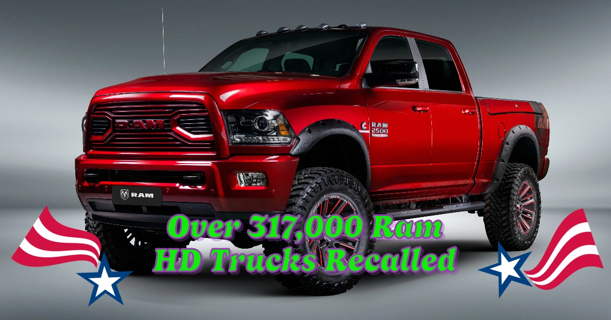 Over 317,000 Ram HD Trucks Recalled for Serious Braking System Issue: What You Need to Know