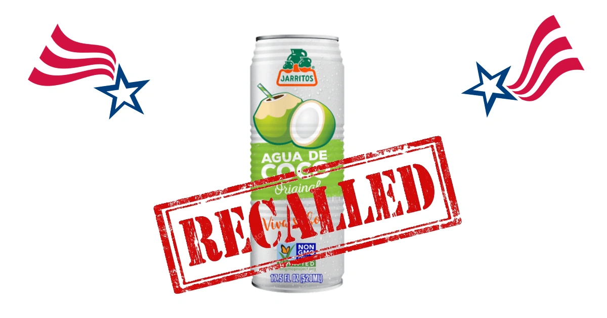 Urgent Recall Alert: Over 2 Million Cans of Coconut Water Pulled Due to Safety Concerns