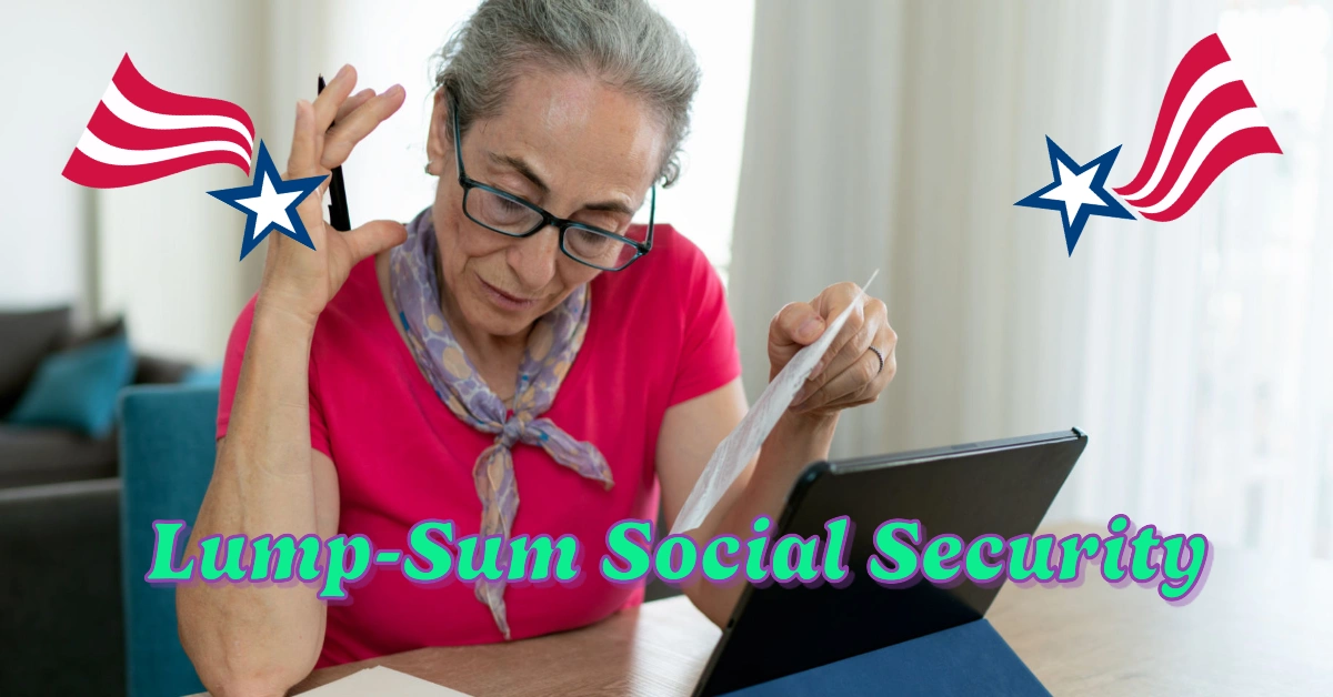 Lump-Sum Social Security: How Do I Get a Lump Sum from Social Security