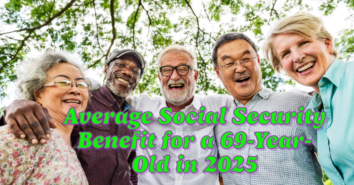 What Is the Average Social Security Benefit for a 69-Year-Old in 2025?