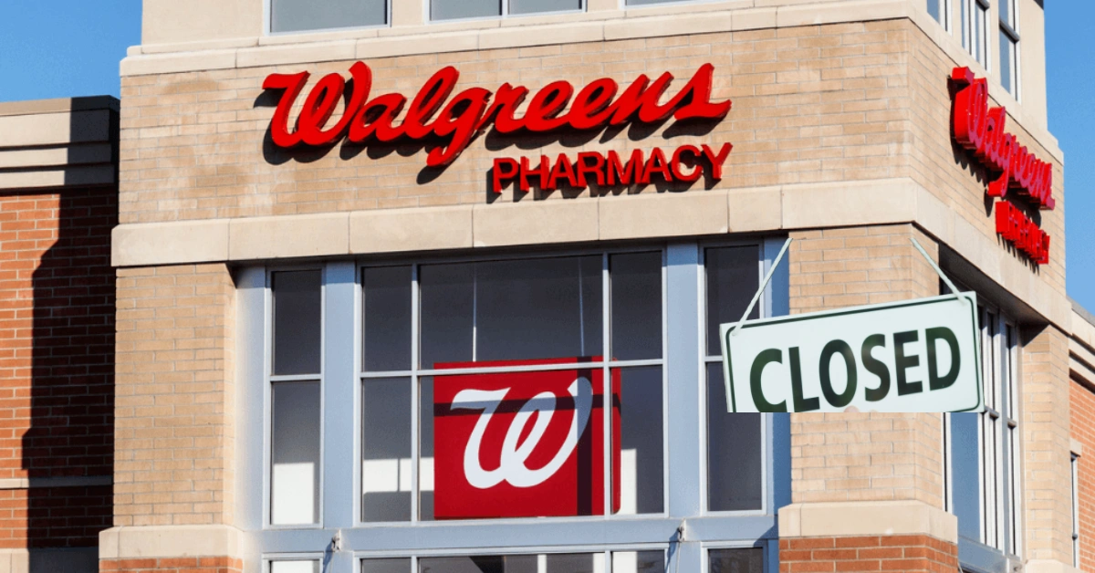 Walgreens Store Closing List: Year End Permanent Closure of 1,200 Stores Amid Industry Challenges