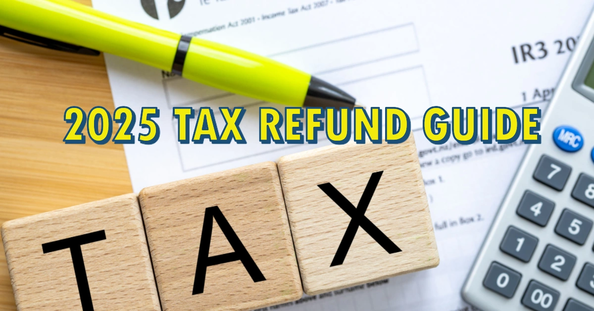 2025 Tax Refund Guide: How to Estimate Your Refund Date and Stay Ahead This Tax Season