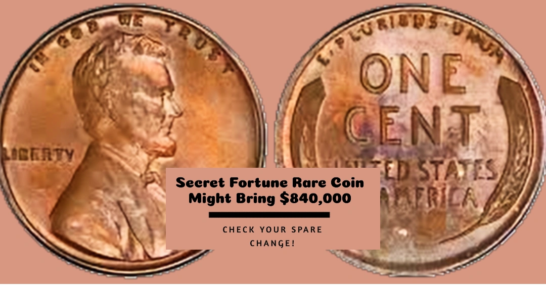 Hidden Treasure: Rare Penny Could Fetch $840,000 – Check Your Spare Change!