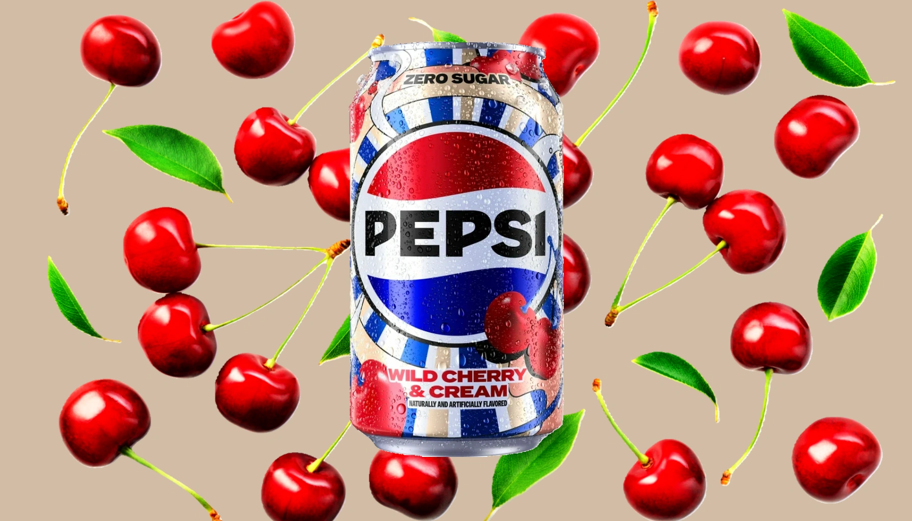 Pepsi Launches New Wild Cherry & Cream Soda Just as Coca-Cola Retires Fan-Favorite Cherry Vanilla—The Battle of Creamy Sodas Heats Up