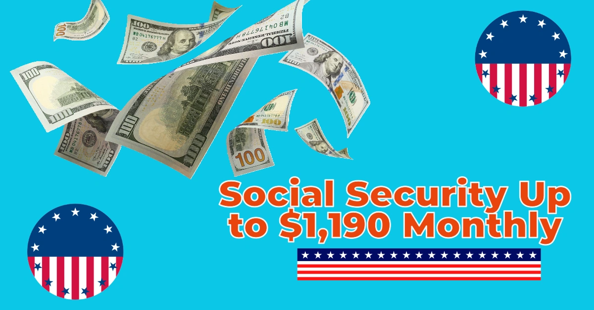 Social Security Benefits in the U.S. Set to Rise by Up to $1,190 Monthly