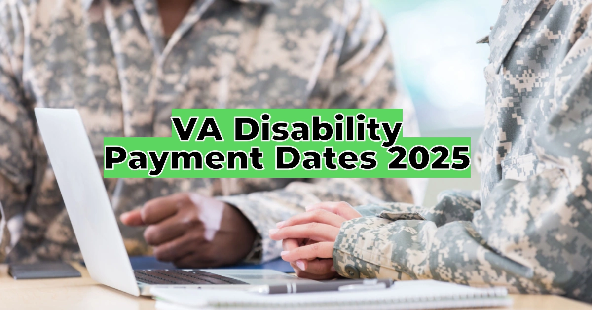 VA Disability Payment Dates 2025
