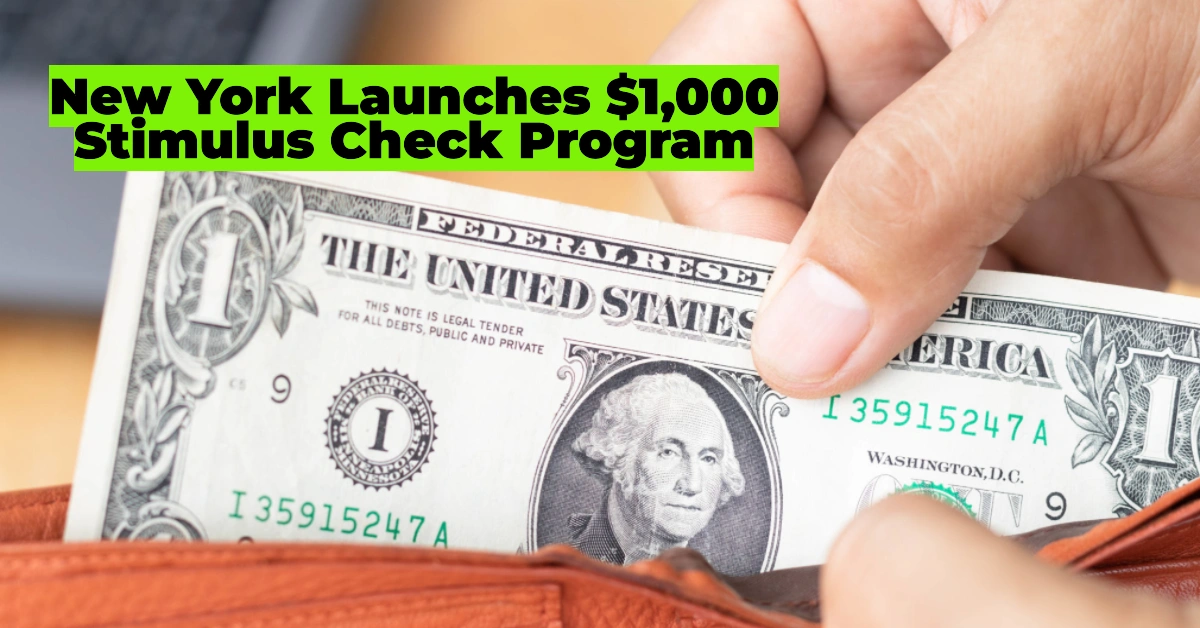 New York Seniors to Receive $1,000 Stimulus Check Under HEAP Program – Are You Eligible?