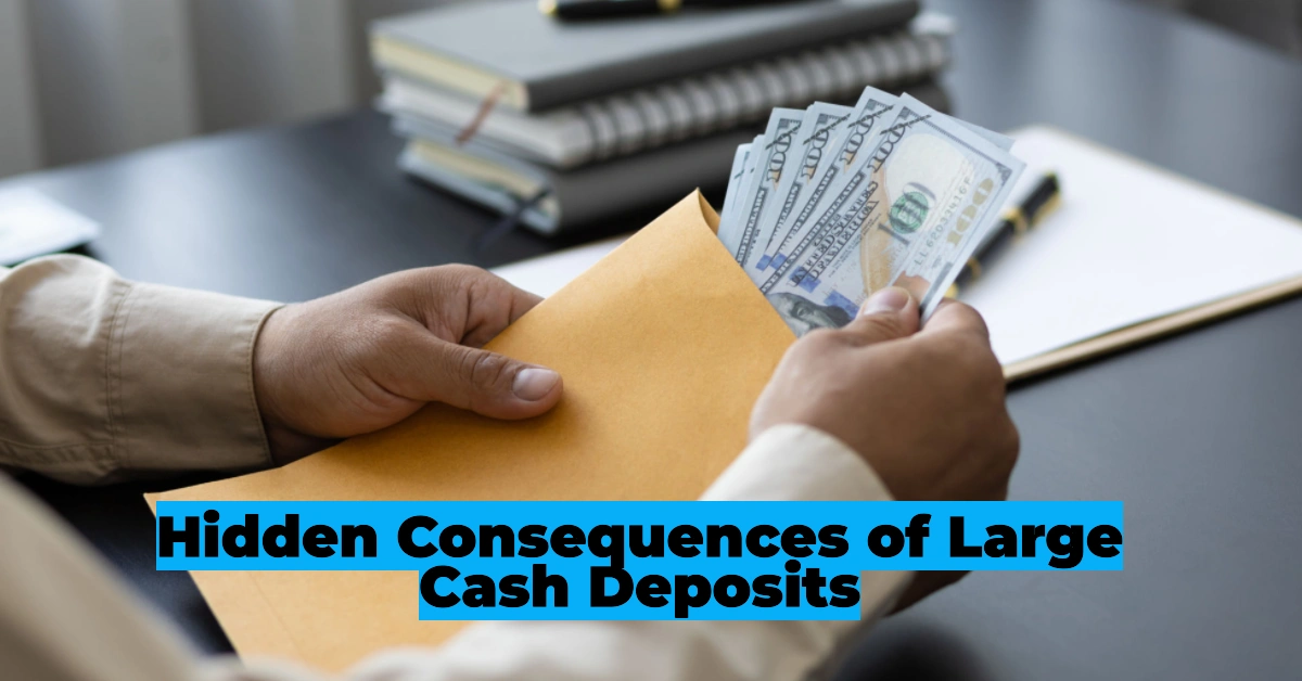 Think Twice Before Depositing Over $10,000 in Cash – Here’s Why It Matters