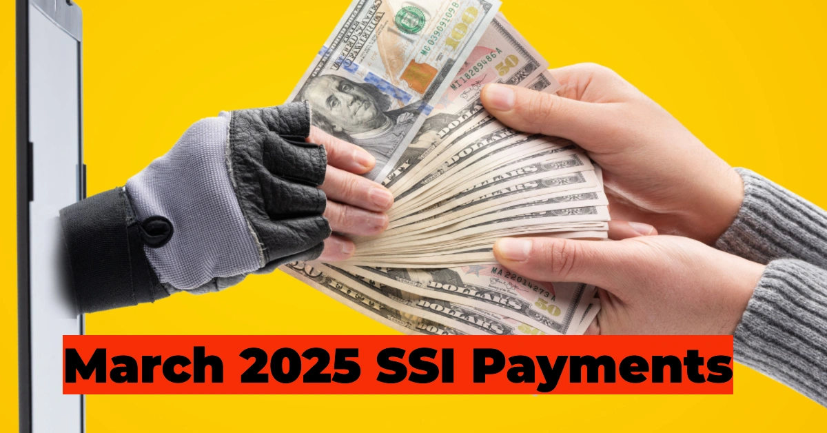 March 2025 SSI Payments