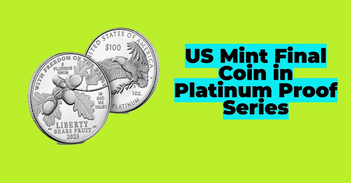 U.S. Mint Unveils Final Coin in Platinum Proof Series Honoring First Amendment Freedoms
