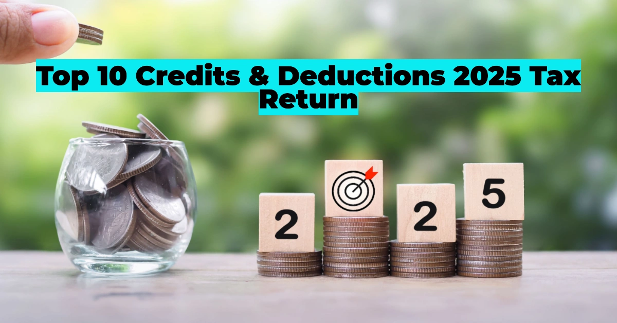 Top 10 Credits and Deductions You Need to Know in 2025 Tax Return