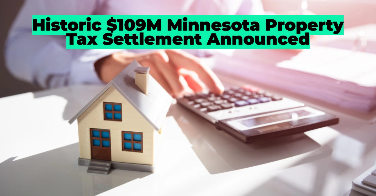 Minnesota Reaches $109M Settlement Over Property Tax Forfeiture – Are You Eligible?