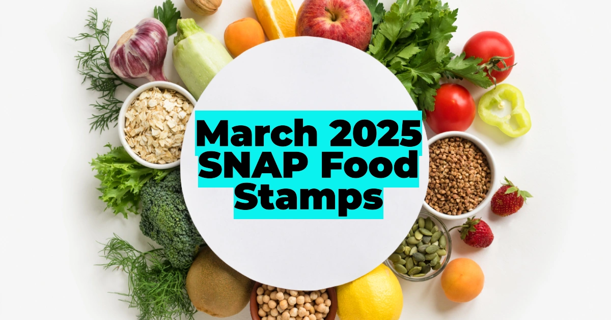 March 2025 SNAP Food Stamps: First $292 Payments Dispatched – State-by-State Schedule