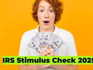 IRS Stimulus Check 2025