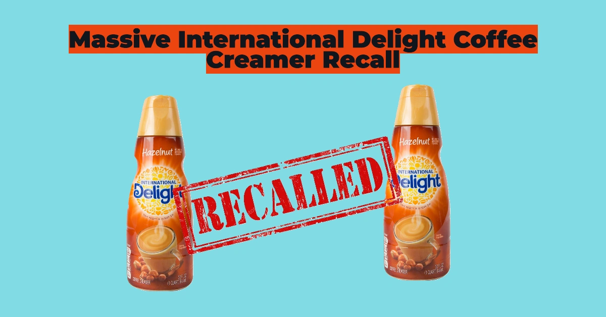 International Delight Coffee Creamer Recall 2025: Over 75,000 Bottles Pulled Due to Spoilage and Illness Reports
