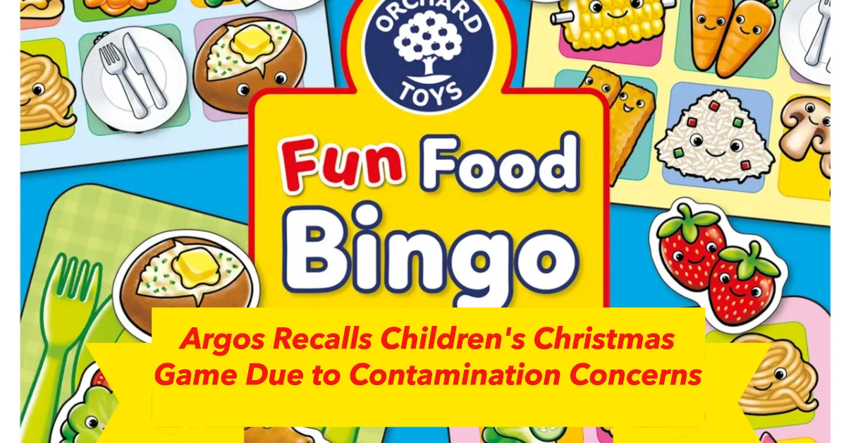 Get Your Refund Over Argos Children’s Christmas Game Recall