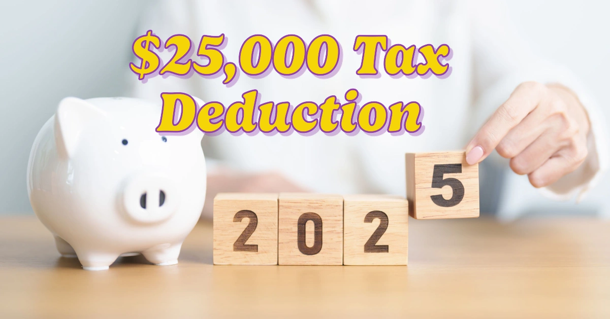 $25,000 Tax Deduction Aussies Must Claim Now: ‘Use It or Lose It’ 1 $25,000 Tax Deduction Aussies Must Claim Now: ‘Use It or Lose It’