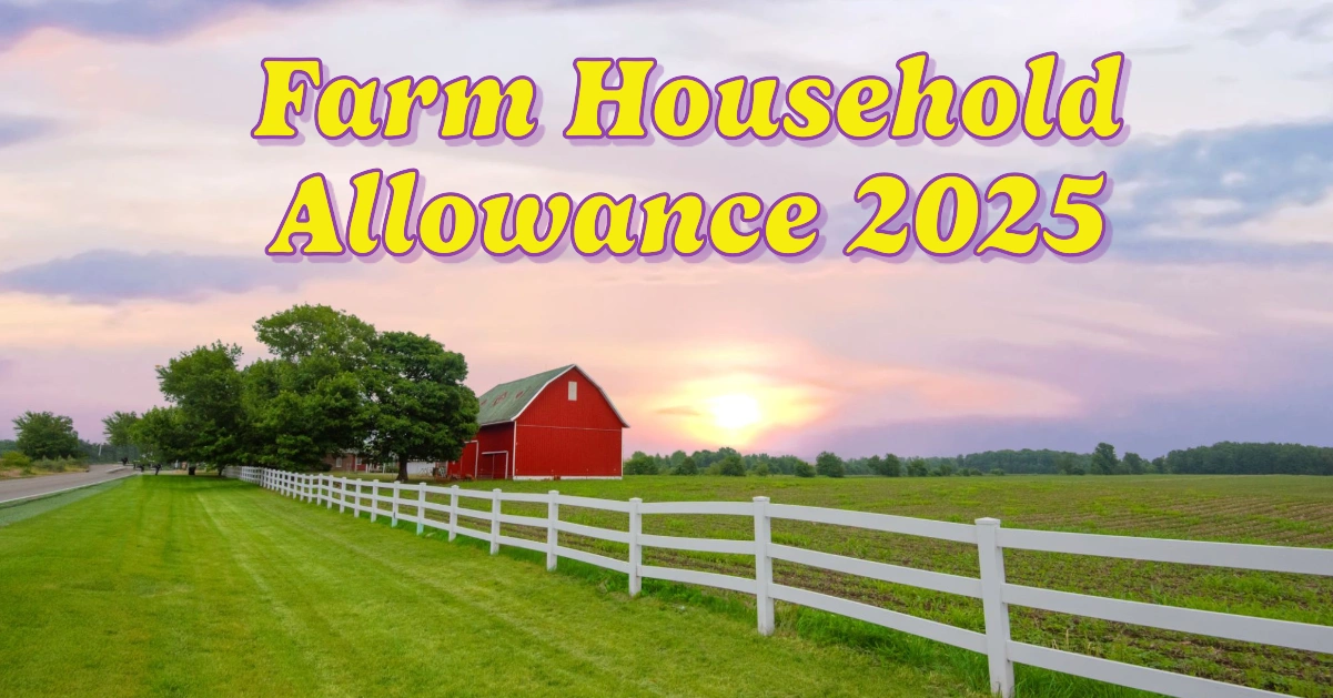 Farm Household Allowance 2025: Access Up to 4 Years of Financial Support in a Decade