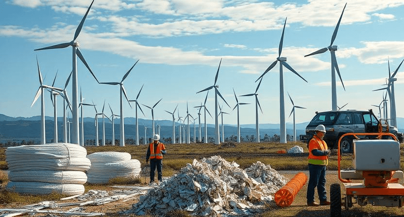 Acciona Energía Leads the Way in Wind Turbine Blade Recycling to Advance Australia’s Circular Economy