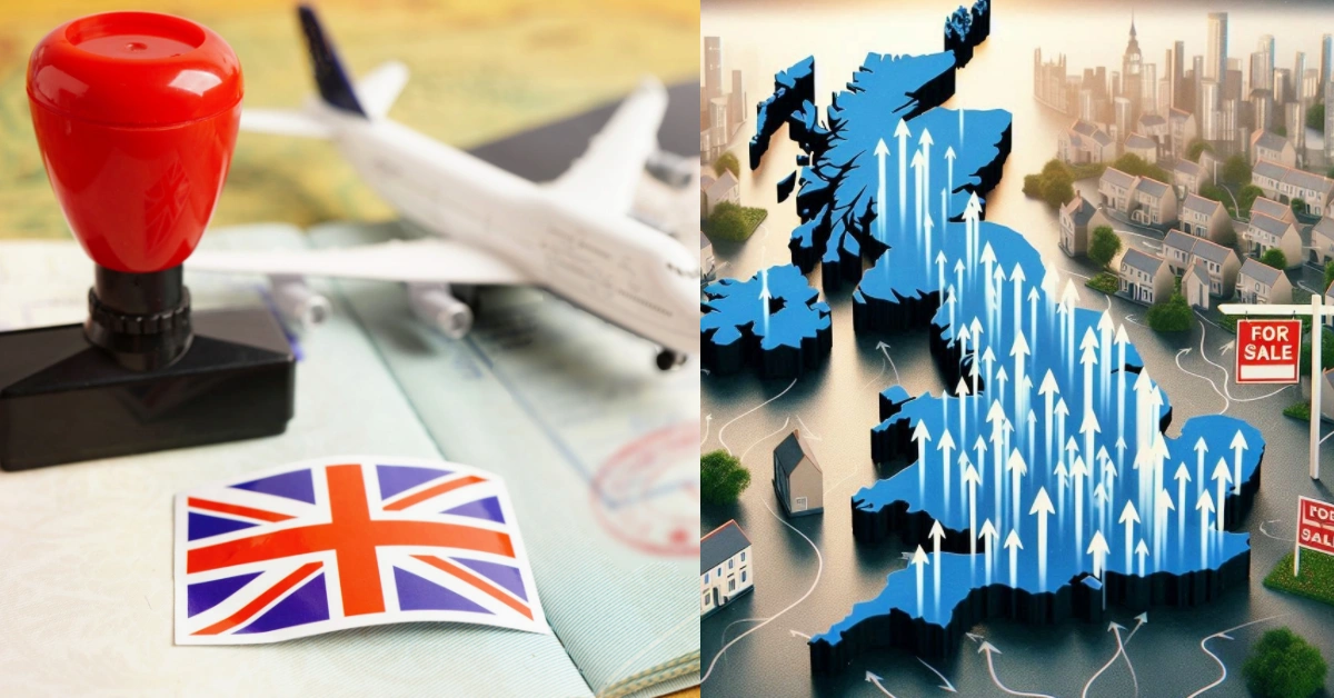 The Real Culprit Behind the UK Housing Crisis: It’s Not Immigrants, It’s Internal Migration