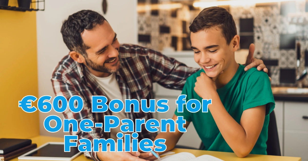 Social Welfare Boost: €600 Bonus for One-Parent Families with Updated Scheme