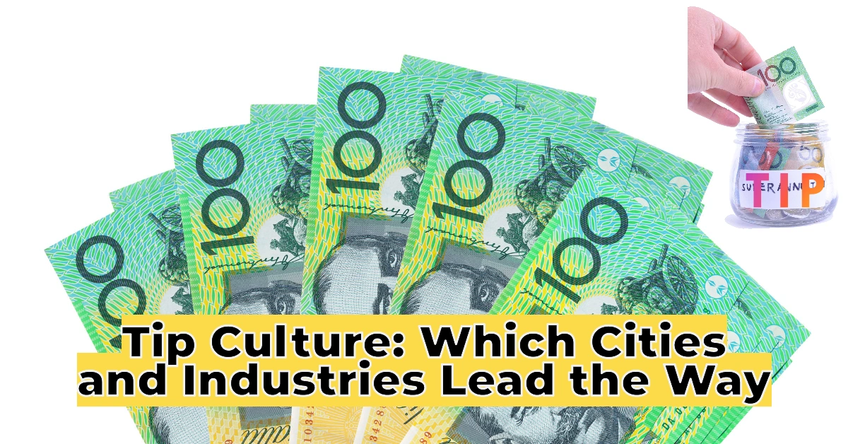 Tipping Culture in Australia Booms Despite Cost-of-Living Crisis: Which Cities and Industries Lead the Way?