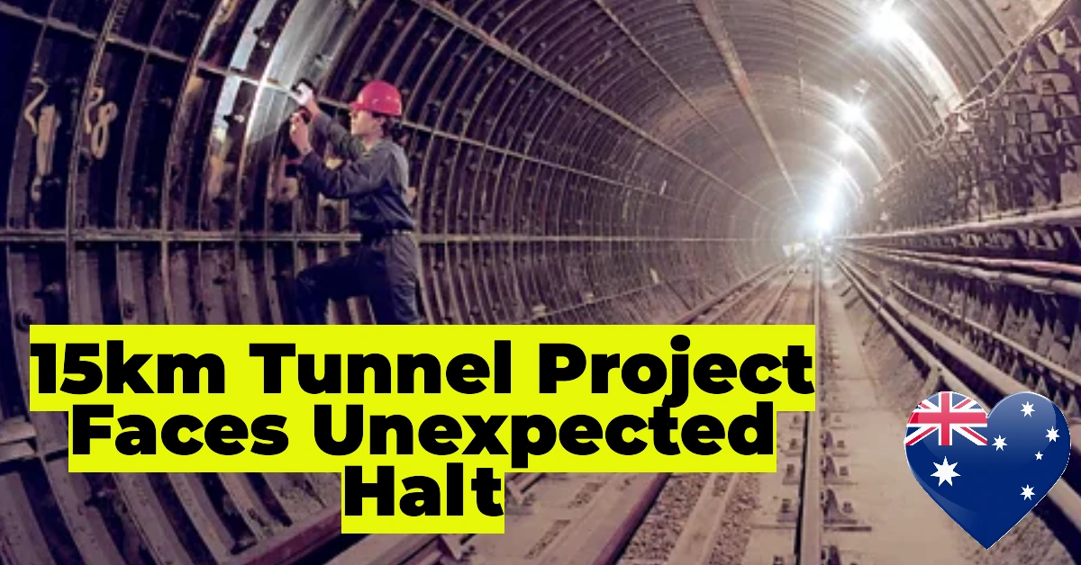 Australia’s 15-Kilometre Snowy 2.0 Tunnel Uncovers Mysterious Discovery: Project Faces Unexpected Halt