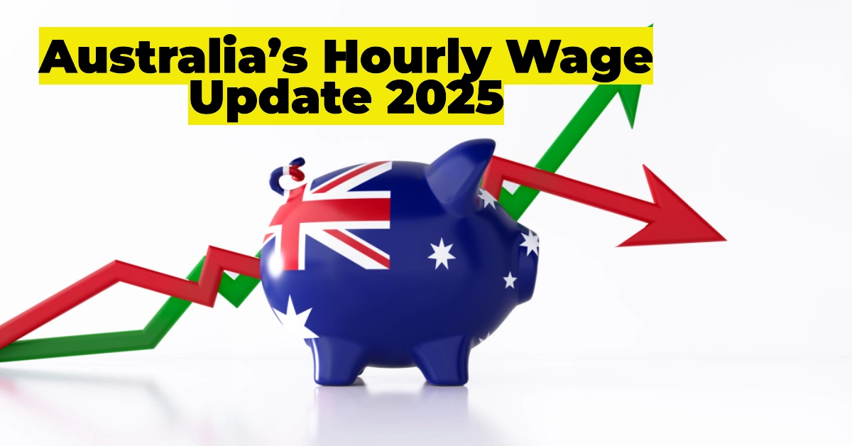 Australia’s Hourly Wage Update 2025: Latest Average Wage, Growth Trends & Future Salary Projections