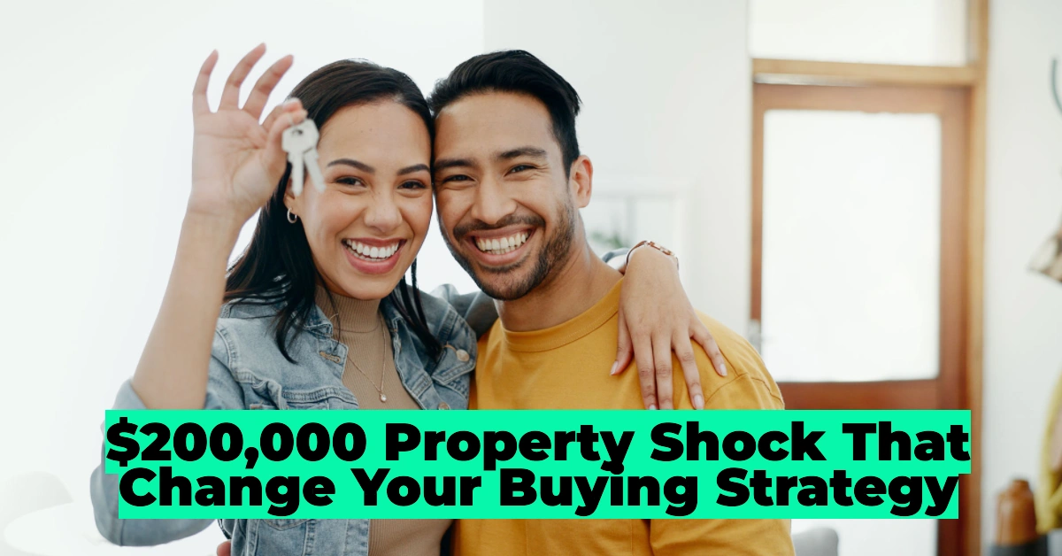 Single vs. Couple: The $200,000 Property Shock That Could Change Your Buying Strategy