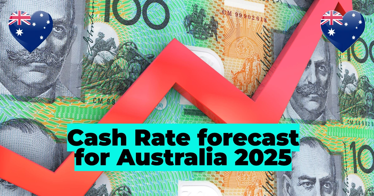 What is the Cash Rate forecast for Australia? Could 2025 Bring Long-Awaited Relief for Borrowers? 1 cash rate forecast for Australia