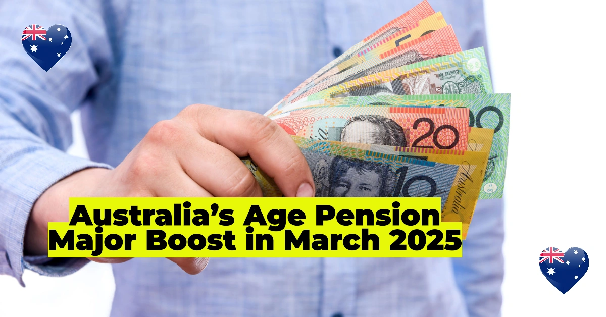 Australia’s Age Pension Set for a Major Boost in March 2025 – Here’s What You Need to Know