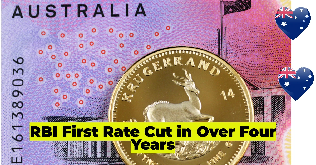 Australia’s Central Bank Delivers First Rate Cut in Over Four Years