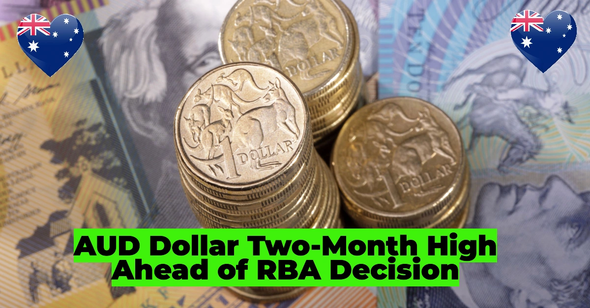 Australian Dollar Surges to Two-Month High Ahead of RBA Decision—Will the Rally Continue?