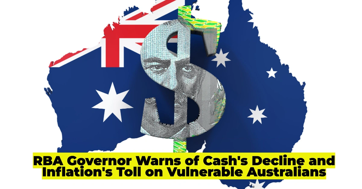 RBA Boss Predicts Cash Will Fade in a Decade as Inflation Battle Continues 1 RBA Boss Predicts Cash Will Fade in a Decade as Inflation Battle Continues