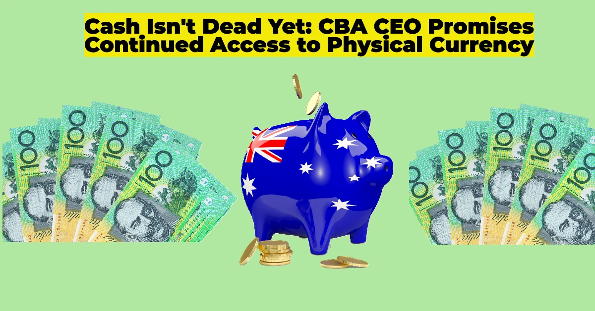 Commonwealth Bank Defies RBA, Pledges $4 Billion in Cash Distribution Monthly Amid Digital Shift