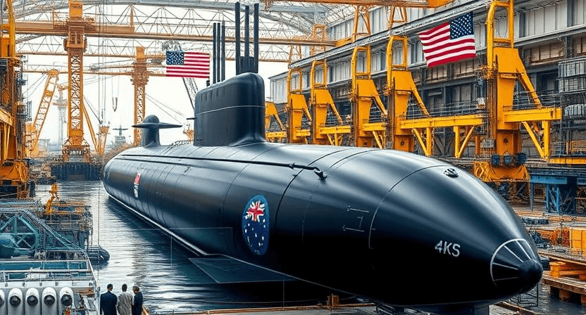 Australia Makes First US$500 Million Payment for Virginia-Class Nuclear Submarine Under AUKUS Agreement