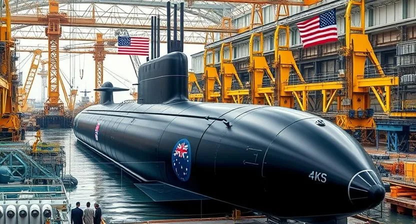 Australia Makes First US$500 Million Payment for Virginia-Class Nuclear Submarine Under AUKUS Agreement