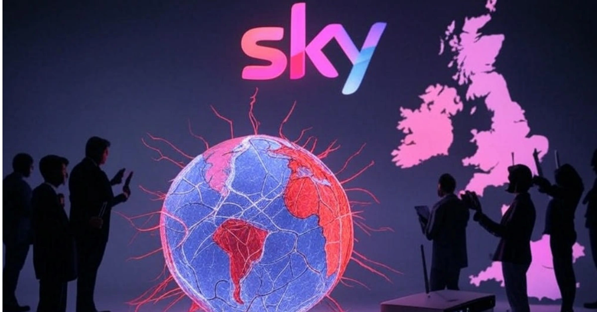 Sky Broadband Outage Leaves Customers Frustrated: Internet and Wi-Fi Issues Across the UK