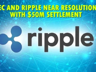 SEC and Ripple Near Resolution with $50M Settlement as Appeals are Dropped