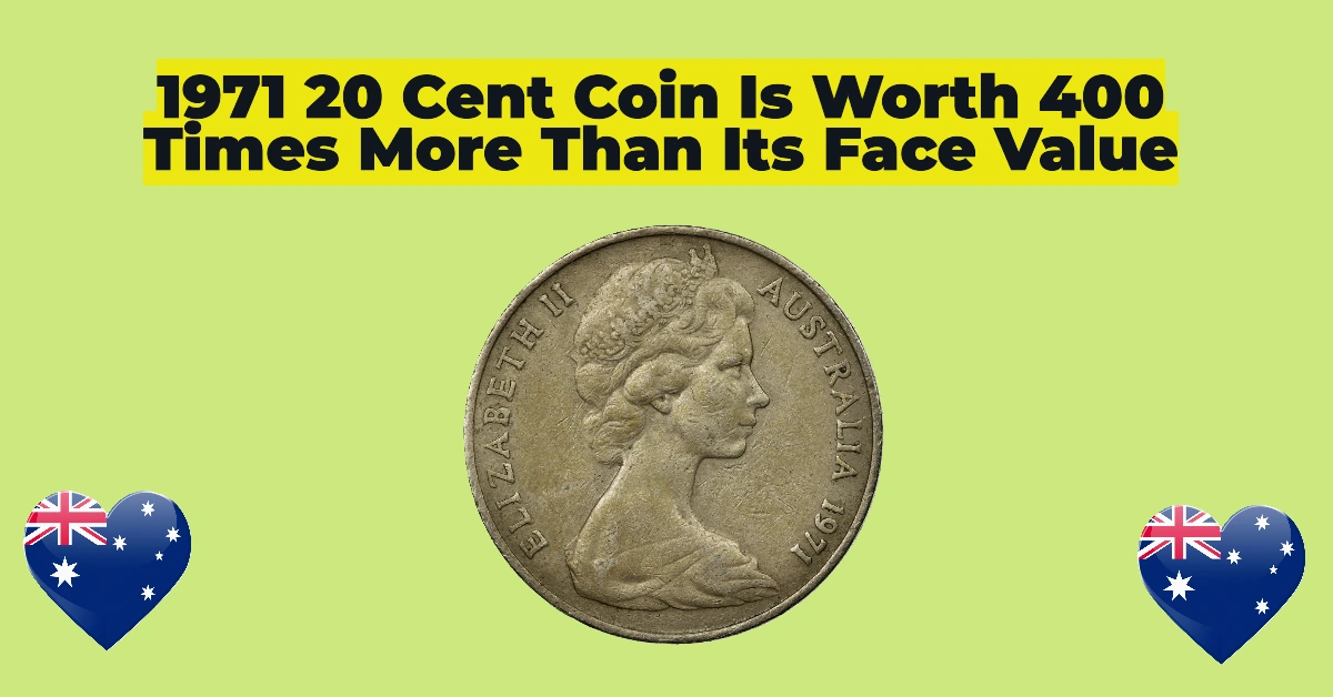 Rare 1971 20 Cent Coin Could Be Worth $80 – Find Out Why It’s a Collector’s Dream