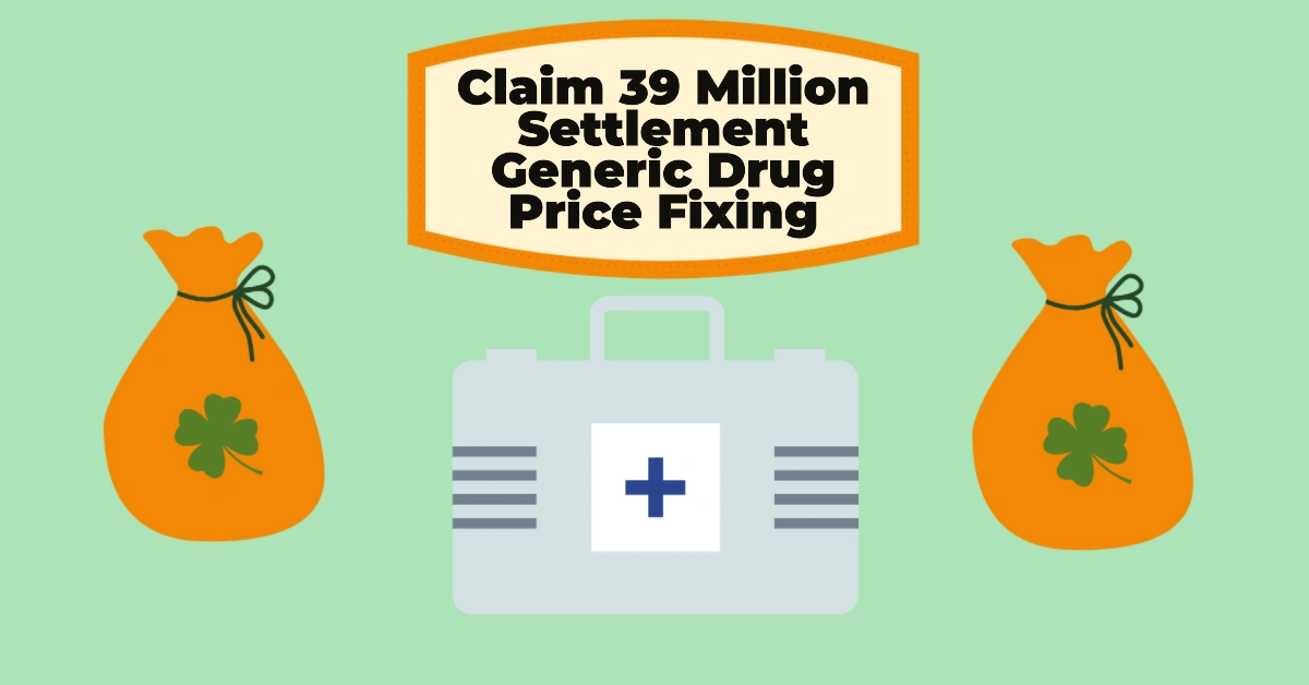 New Yorkers Encouraged to Claim Their Share of $39.1 Million Settlement Over Generic Drug Price Fixing