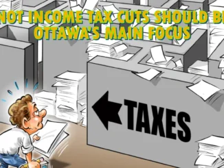 Economists argue that resolving the trade war, not income tax cuts should be Ottawa’s main focus