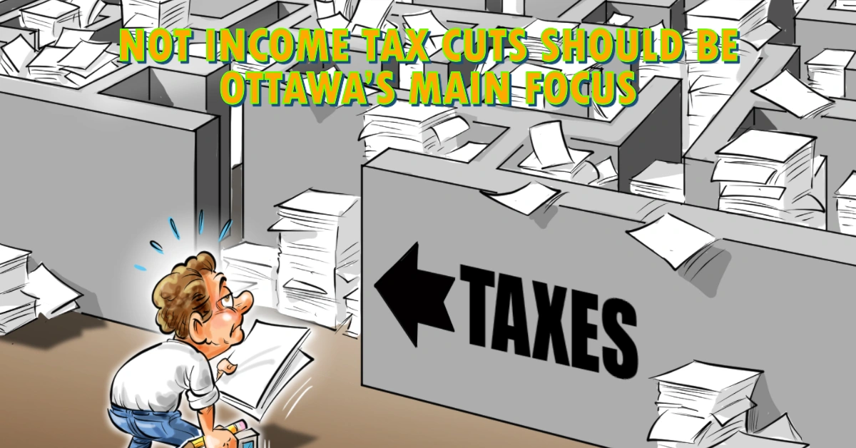 Economists argue that resolving the trade war, not income tax cuts should be Ottawa’s main focus