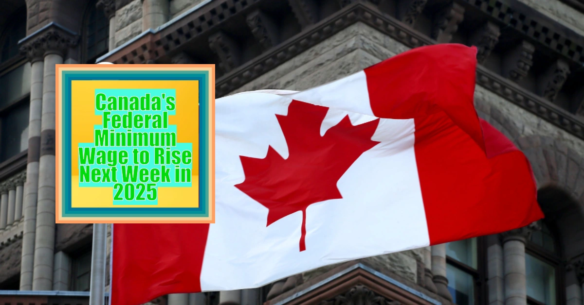 Canada's Federal Minimum Wage to Rise Next Week in 2025
