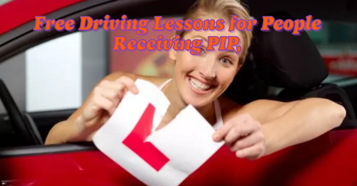 Free Driving Lessons for People Receiving PIP, ADP, or Other Disability Benefits